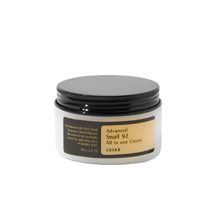 COSRX ADVANCED SNAIL 92 ALL IN ONE CREAM - veido kremas su sraigių mucinu