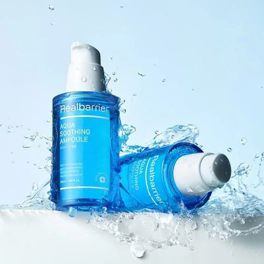 AQUA SOOTHING AMPOULE - drėkinamasis ir vėsinamasis veido serumas
