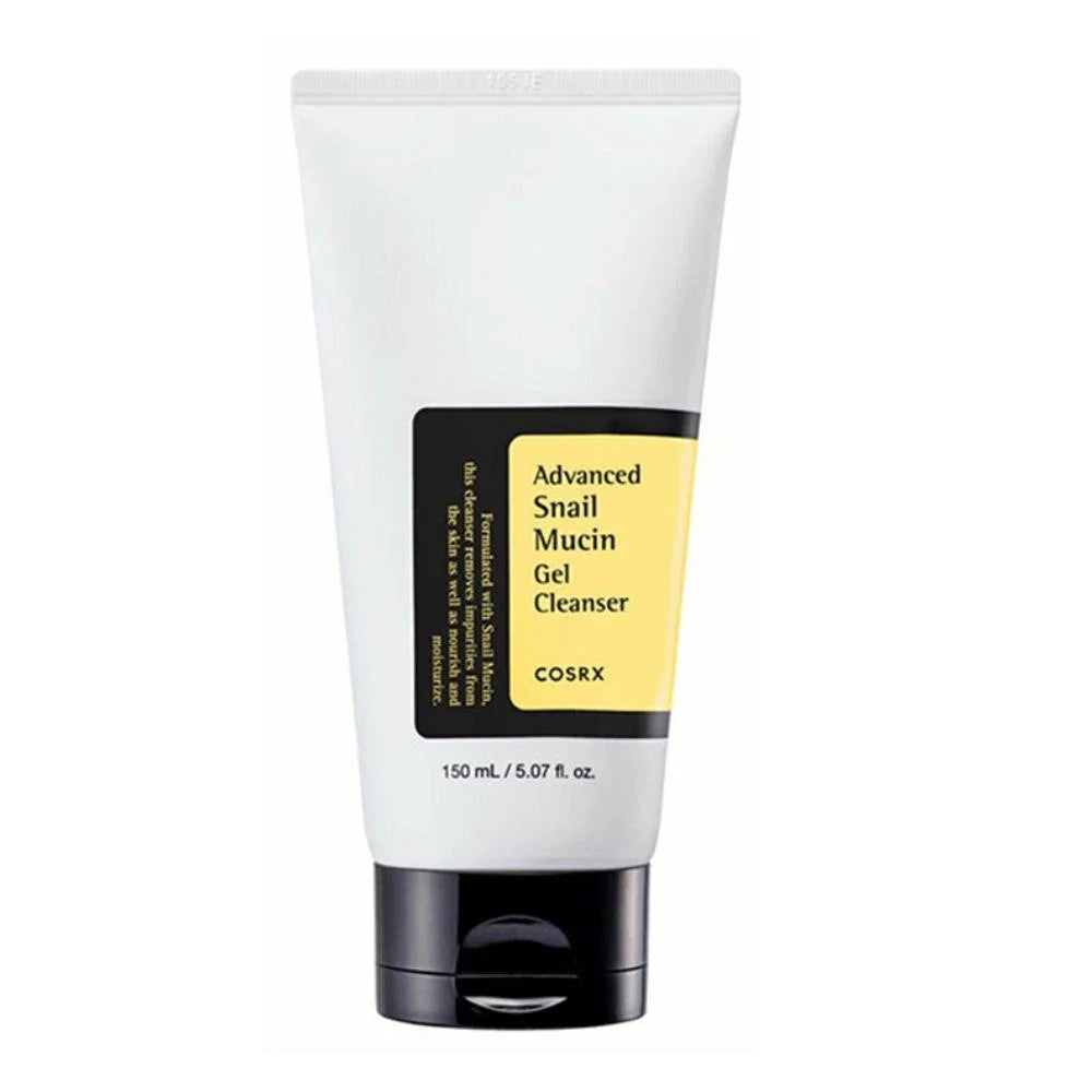 ADVANCED SNAIL MUCIN GEL CLEANSER - gelinis prausiklis su sraigių mucinu