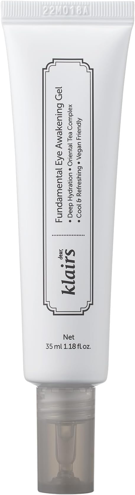 FUNDAMENTAL EYE AWAKENING GEL - paakių gelis