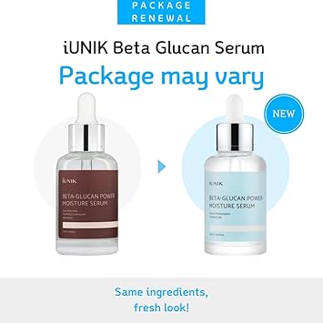 iUNIK Beta-Glucan Power Moisture Serum