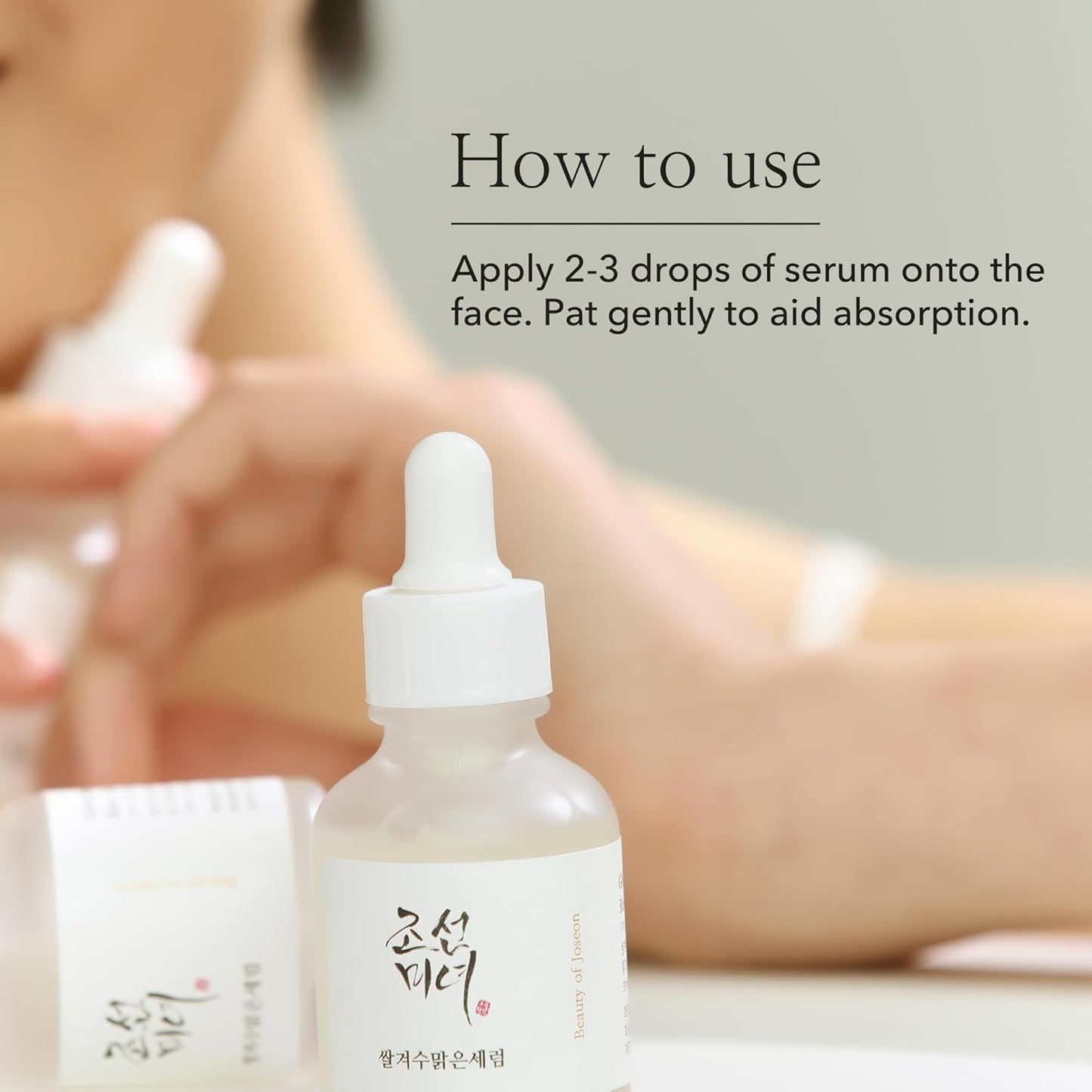 Beauty of Joseon Glow Deep Serum Rice + Alpha Arbutin veido serumas tolygesniam odos tonui