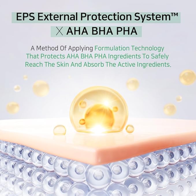 AHA BHA PHA CENTELLA AMPOULE SERUM - lakštinė kaukė su AHA, BHA ir PHA rūgštimis 40ML
