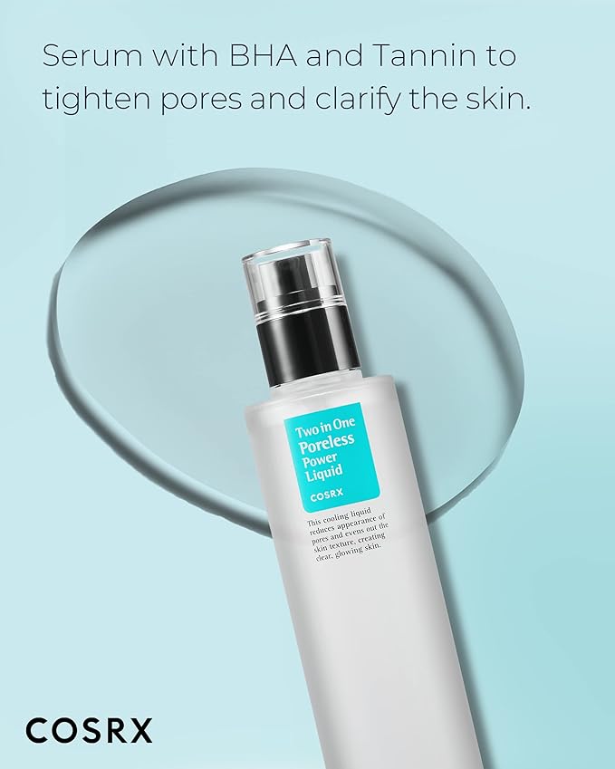 2 IN 1 PORELESS POWER LIQUID - tonikas poroms mažinti