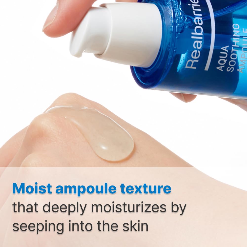 AQUA SOOTHING AMPOULE - drėkinamasis ir vėsinamasis veido serumas