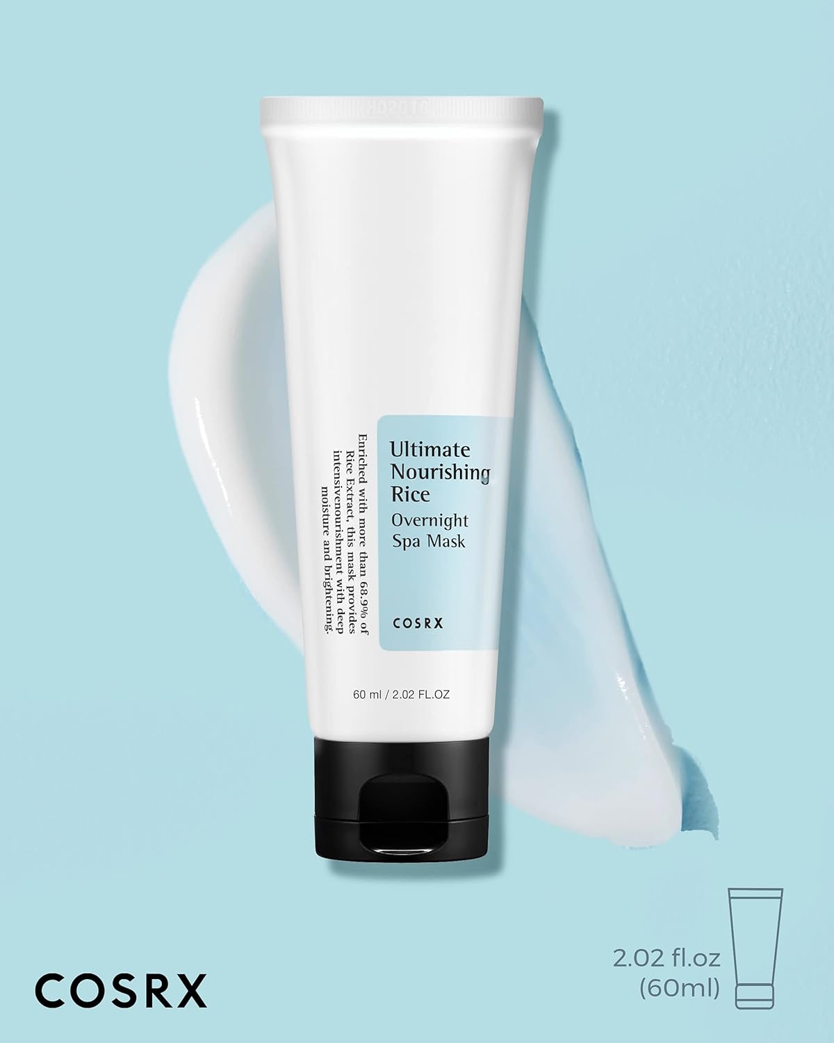 ULTIMATE NOURISHING RICE OVERNIGHT SPA MASK - maitinama naktinė ryžių kaukė