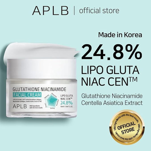 GLUTATHIONE NIACINAMIDE FACIAL CREAM - glutationo ir niacinamido kremas 55ML