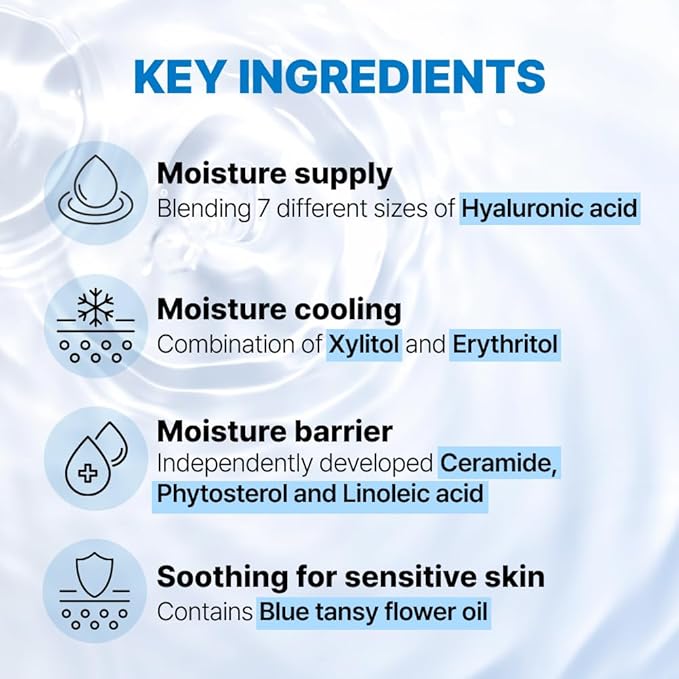 AQUA SOOTHING AMPOULE - drėkinamasis ir vėsinamasis veido serumas