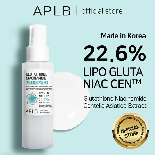 Glutathione Niacinamide Mist Essence - Glutationo ir niacinamido dulksna