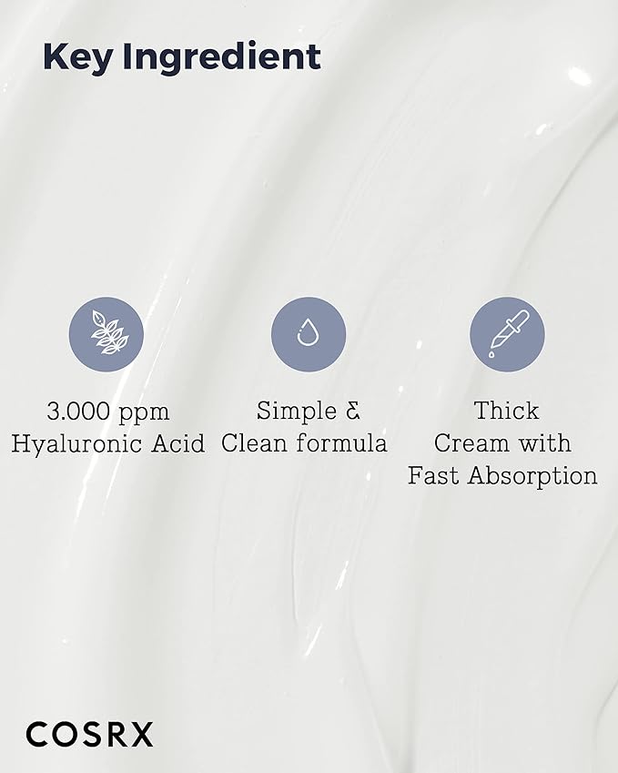 HYALURONIC ACID INTENSIVE CREAM - intensyviai drėkinantis kremas su hialurono rūgštimi