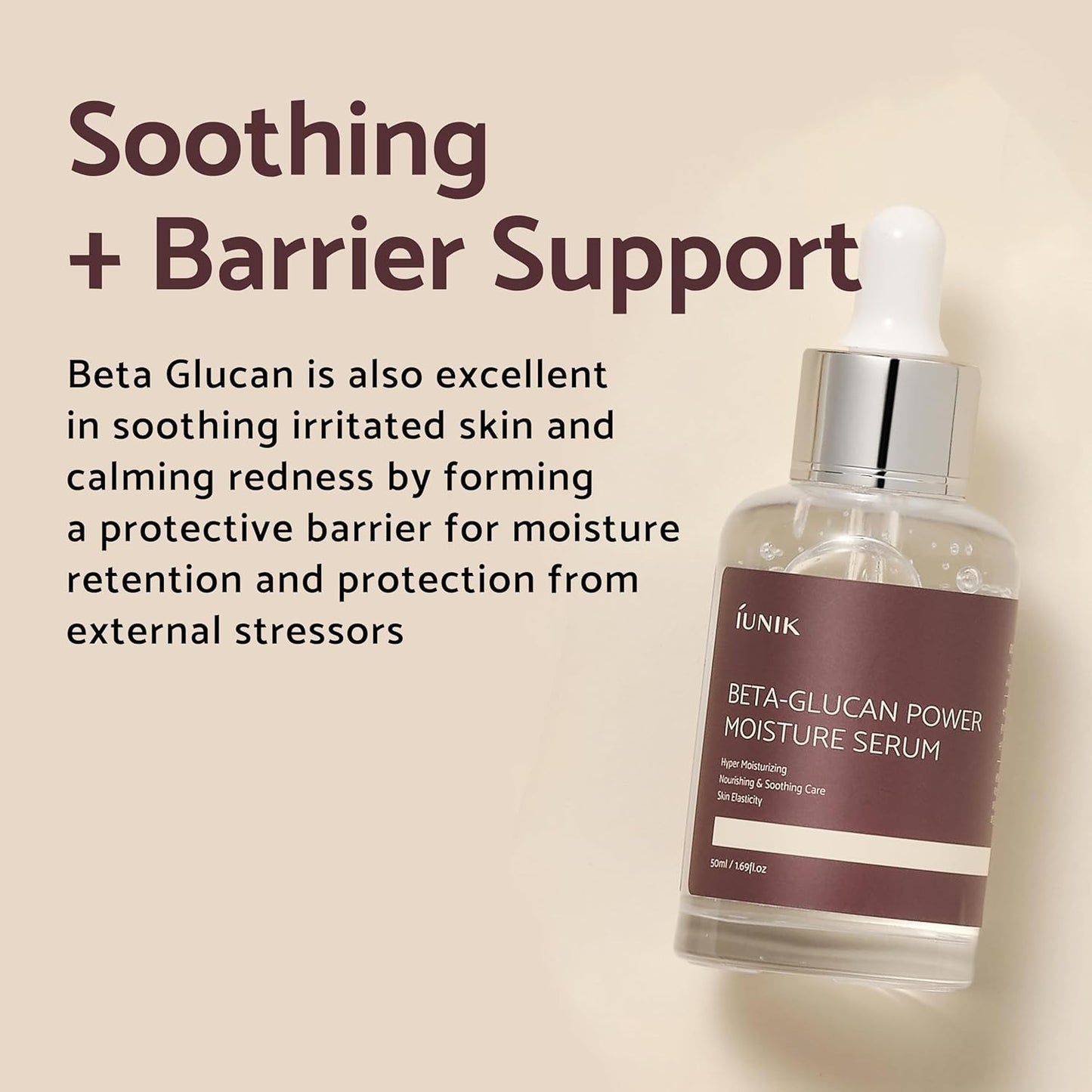 iUNIK Beta-Glucan Power Moisture Serum