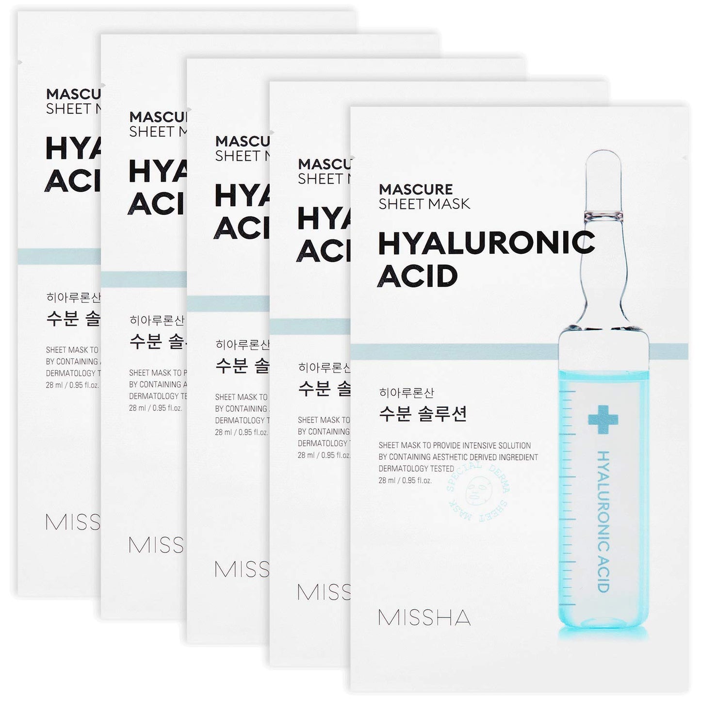 Mascure Hydra Solution Sheet Mask - lakštinė kaukė