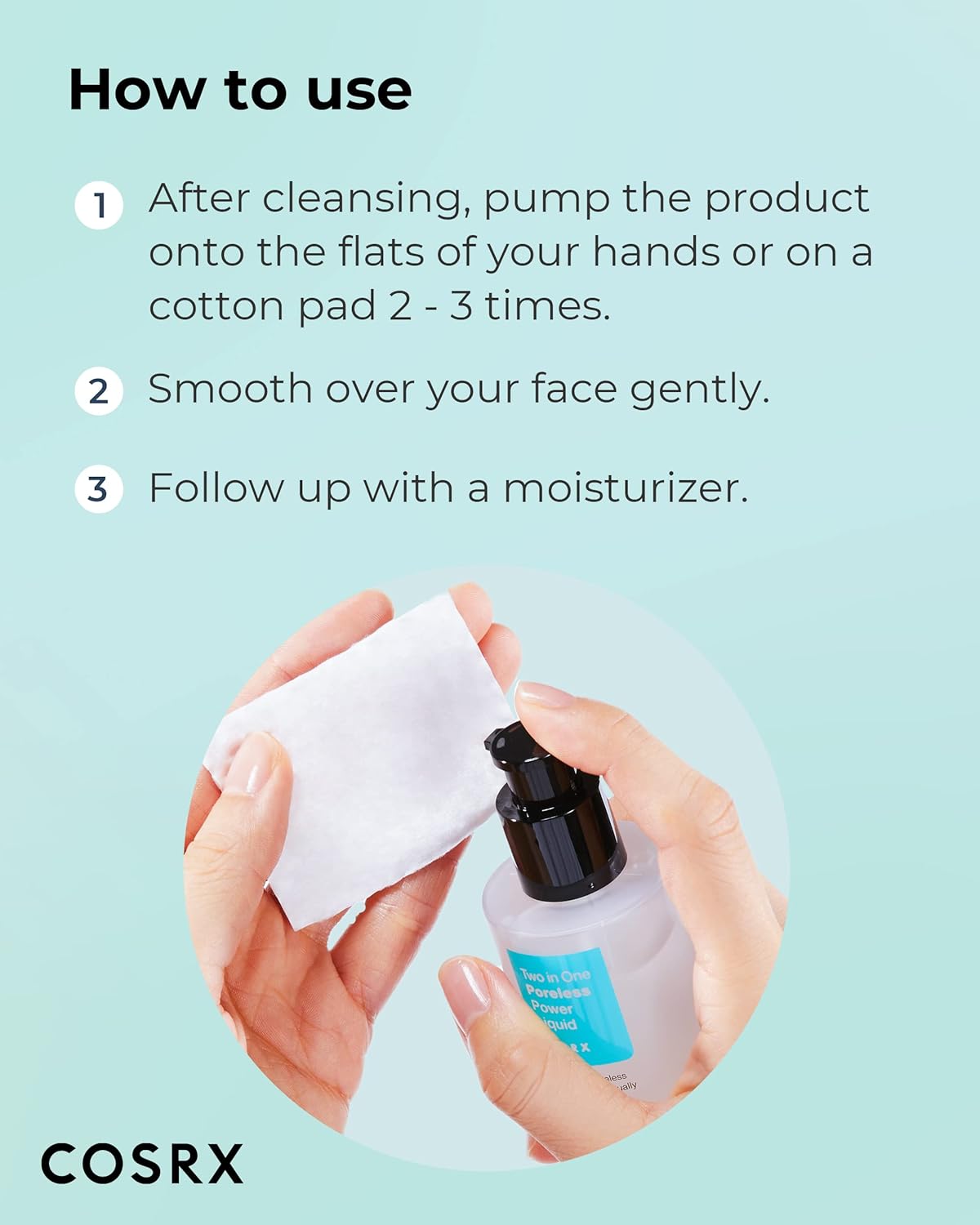 2 IN 1 PORELESS POWER LIQUID - tonikas poroms mažinti