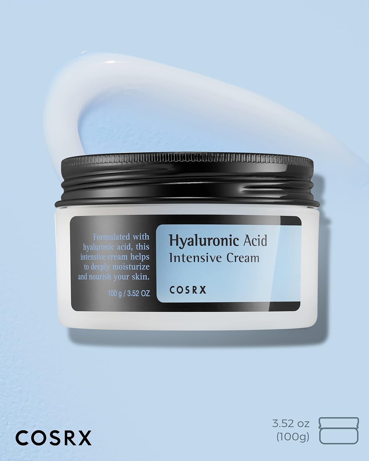 HYALURONIC ACID INTENSIVE CREAM - intensyviai drėkinantis kremas su hialurono rūgštimi