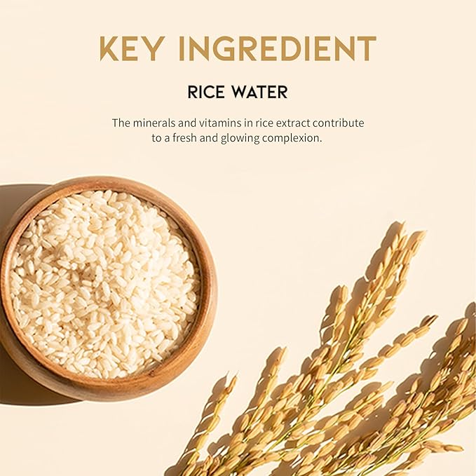 GLASS SKIN RICE WATER TONER PAD - Tonerio pagalvėlės su ryžių vandeniu