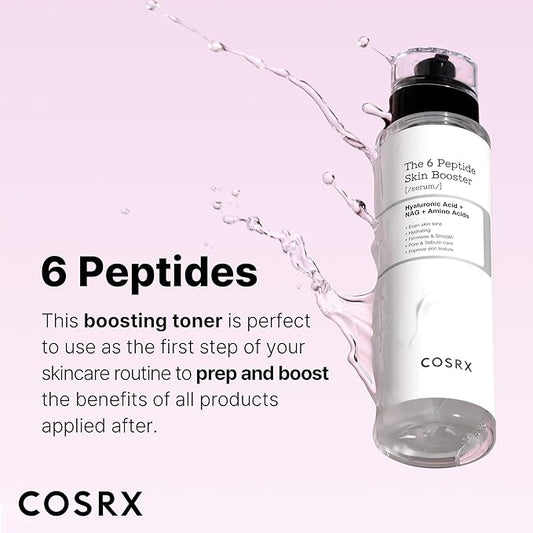 THE 6 PEPTIDE SKIN BOOSTER SERUM - 6 peptidų odos stiprinimo serumas 150ML