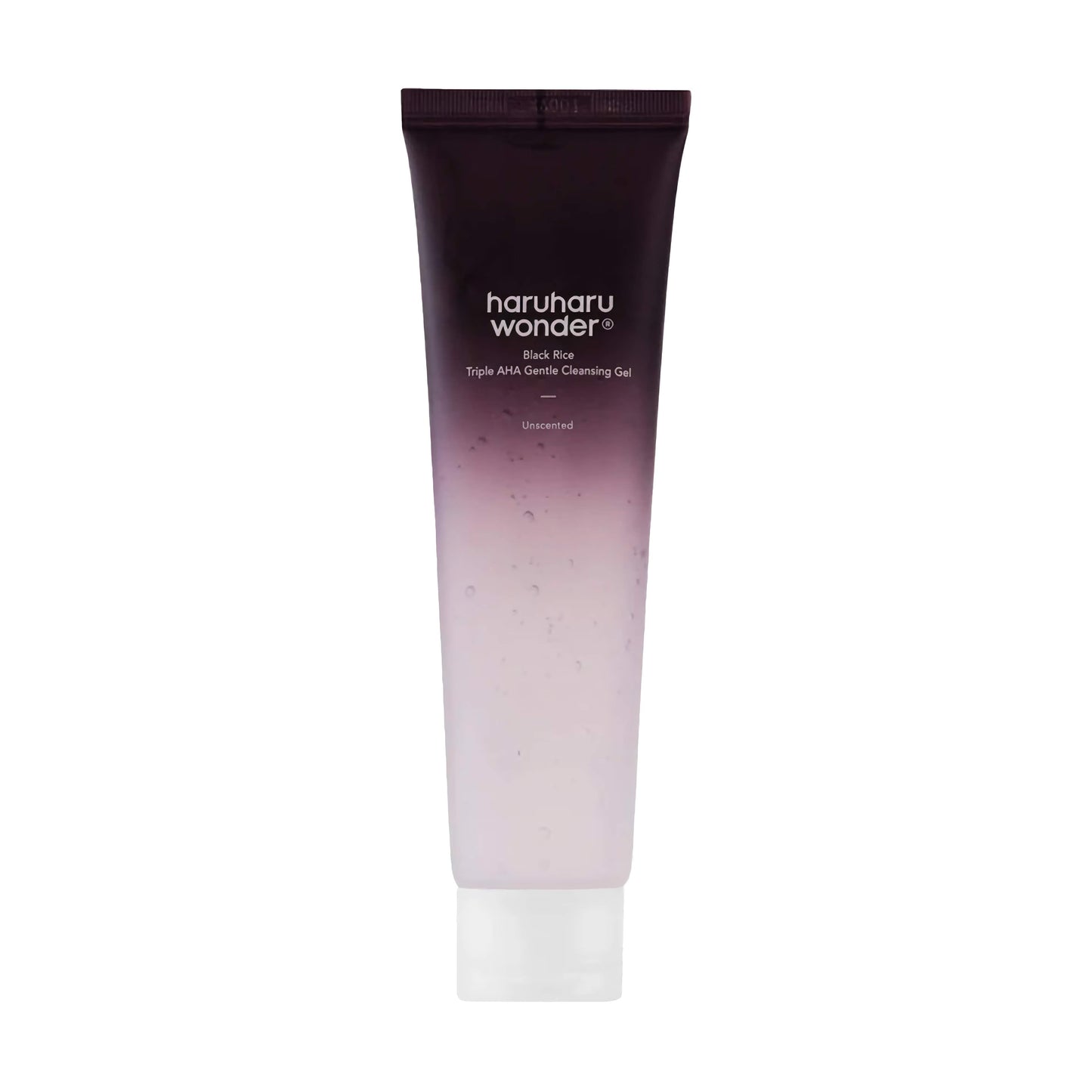 HARUHARU WONDER BLACK RICE TRIPLE AHA GENTLE CLEANSING GEL