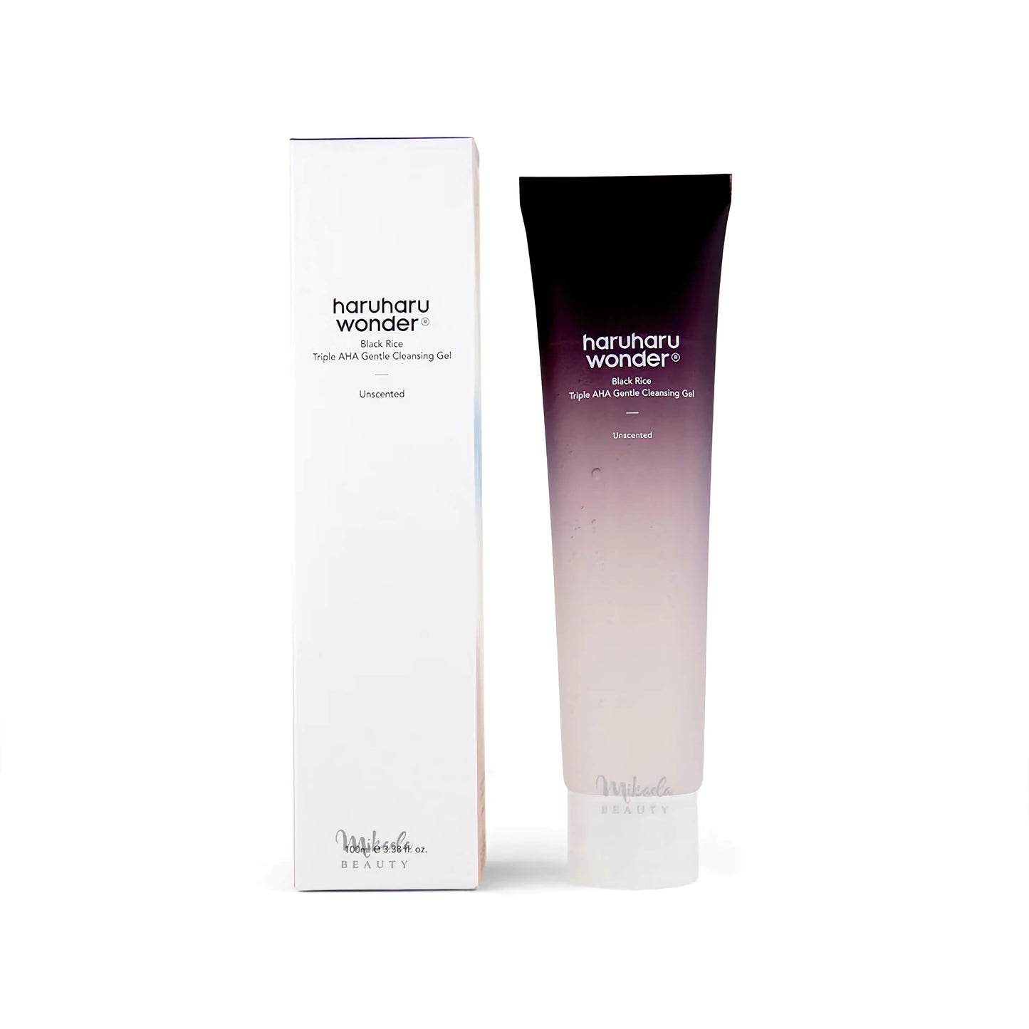 HARUHARU WONDER BLACK RICE TRIPLE AHA GENTLE CLEANSING GEL