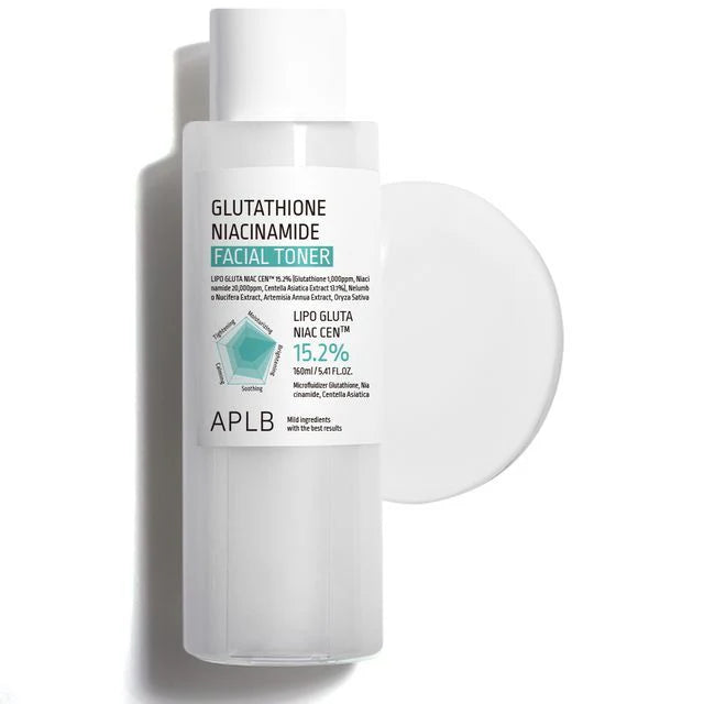 GLUTATHIONE NIACINAMIDE FACIAL TONER - glutationo ir niacinamido tonikas 160ML