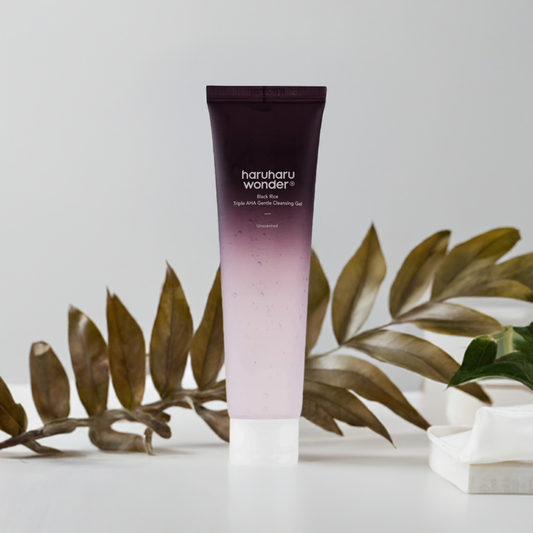 HARUHARU WONDER BLACK RICE TRIPLE AHA GENTLE CLEANSING GEL