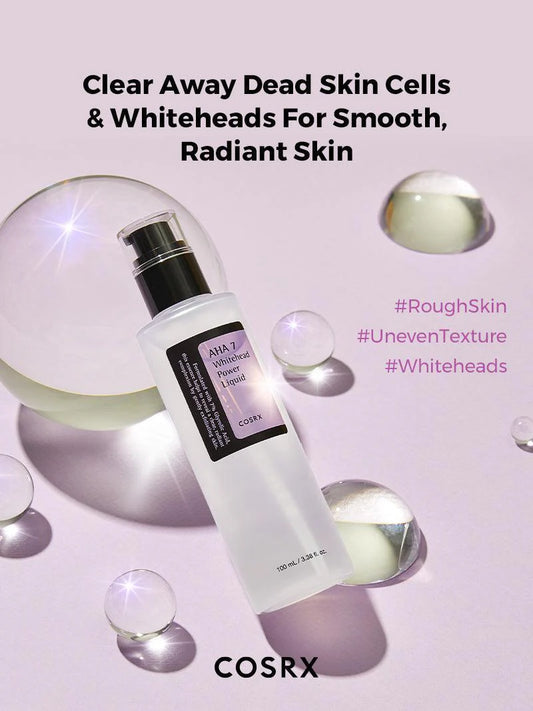 AHA 7 WHITEHEAD POWER LIQUID - eksfolijuojanti priemonė su AHA rūgštimis