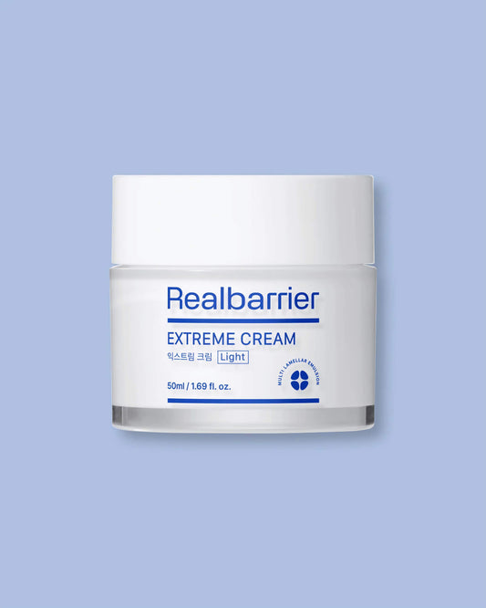 REAL BARRIER - EXTREME CREAM LIGHT - itensyviai drėkinantis kremas