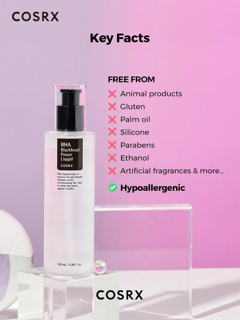 BHA BLACKHEAD POWER LIQUID - priemonė kovai su inkštirais