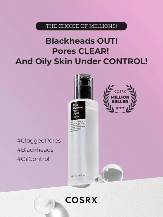 BHA BLACKHEAD POWER LIQUID - priemonė kovai su inkštirais