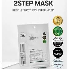 VT Cosmetics - Reedle Shot 700 2 Step Mask - 2 žingsniu kaukė