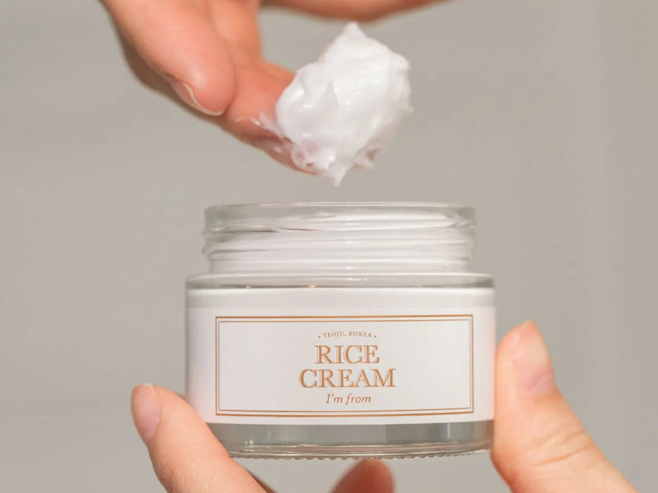 I'M FROM (EU) - RICE CREAM