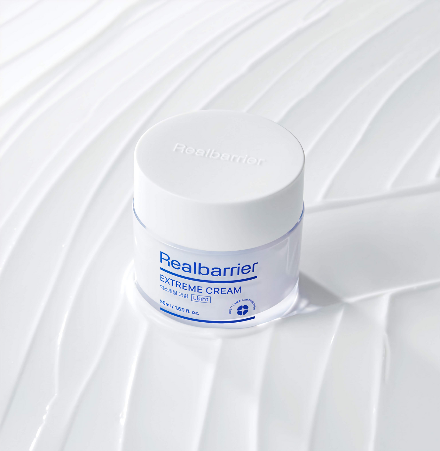 REAL BARRIER - EXTREME CREAM LIGHT - itensyviai drėkinantis kremas