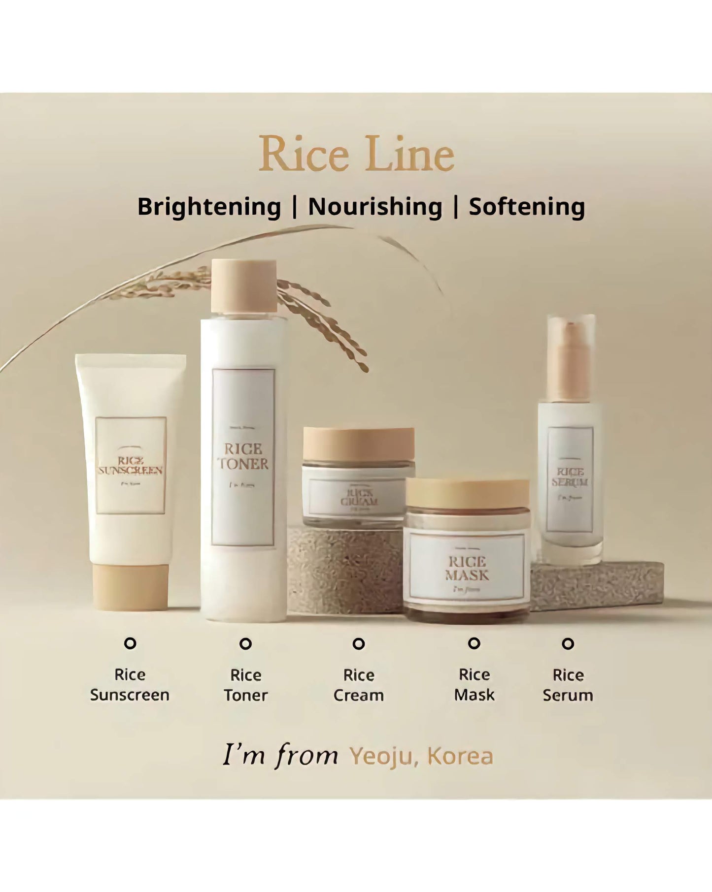 I'M FROM - RICE TONER