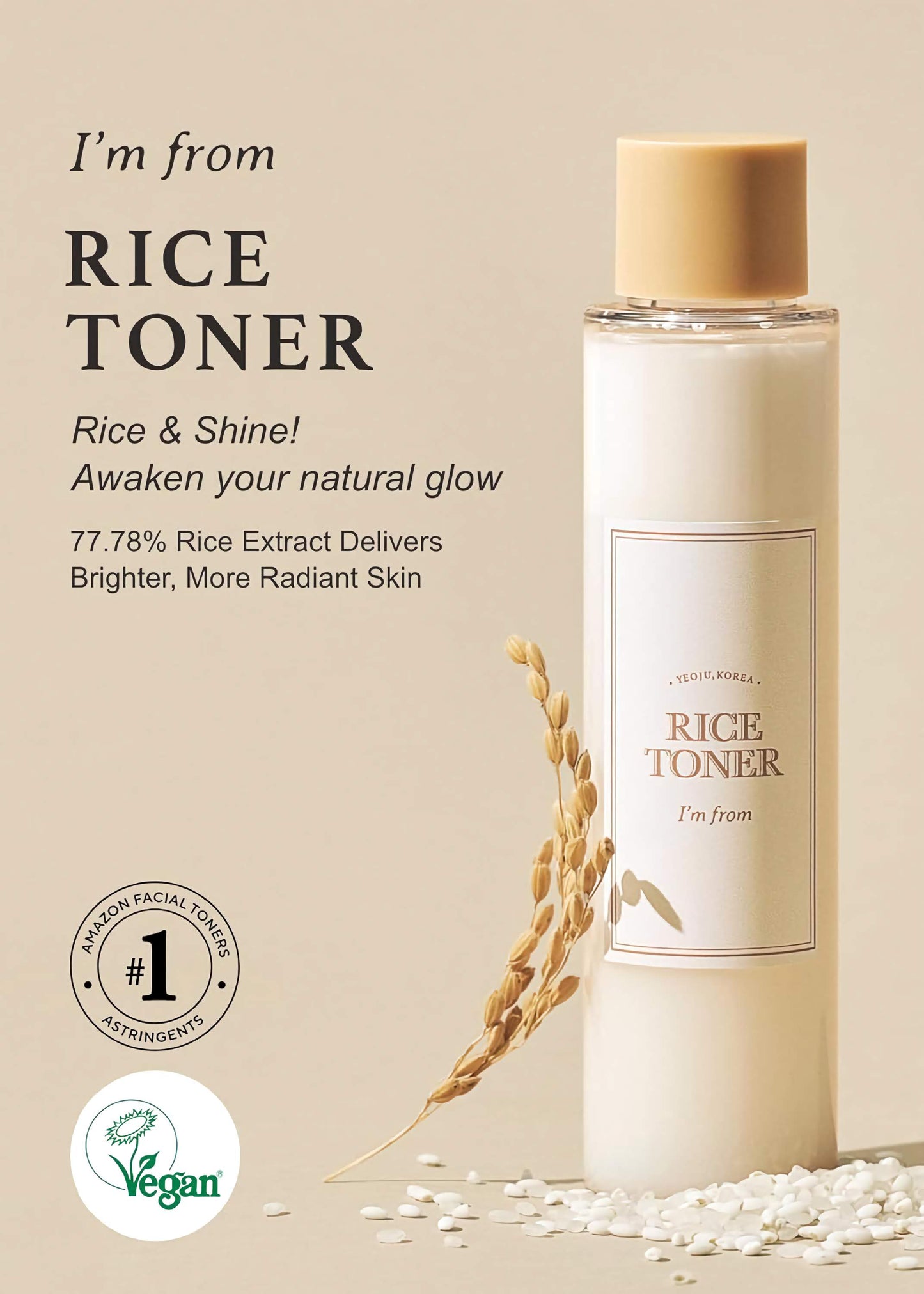 I'M FROM - RICE TONER