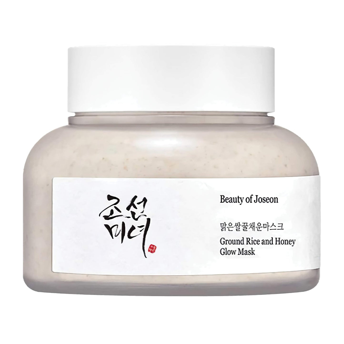 GROUND RICE AND HONEY GLOW MASK - skaistinamoji veido kaukė