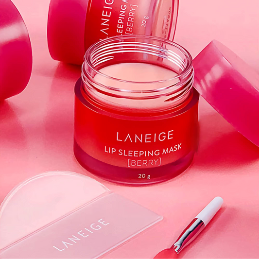 LANEIGE Lip Sleeping Mask Berry – naktinė lūpų kaukė