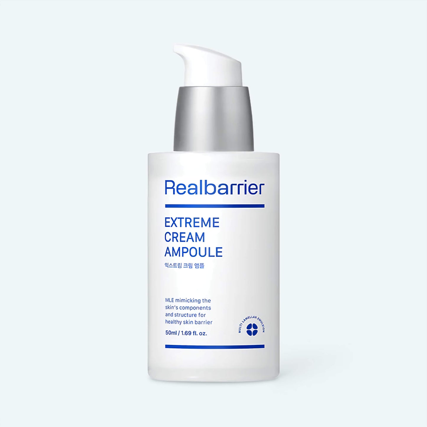 EXTREME CREAM AMPOULE – Intensyviai drėkinanti ir odos barjerą stiprinanti ampulė
