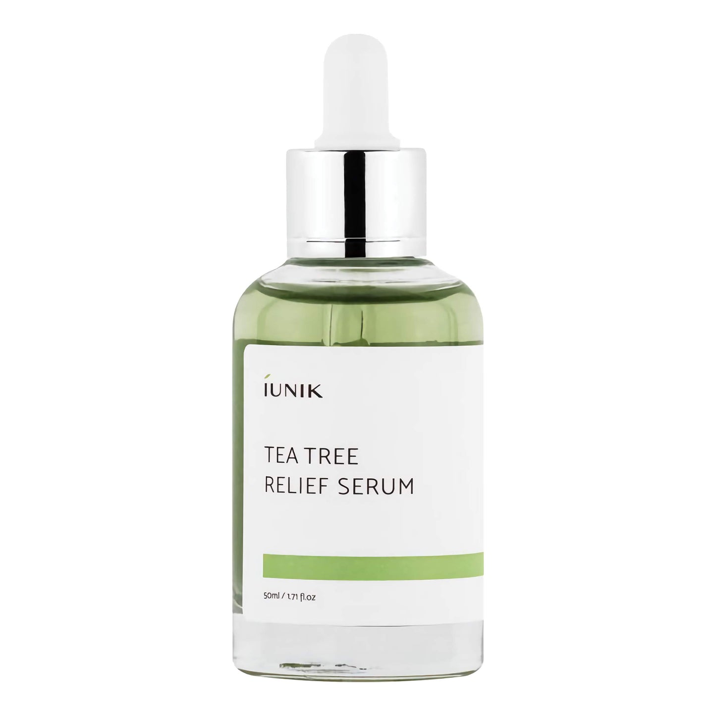 IUNIK - TEA TREE RELIEF SERUM - raminantis arbatmedžio serumas