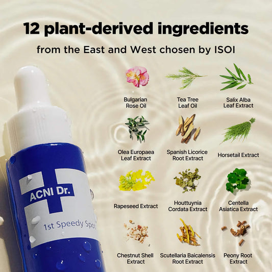 ACNI DR. 1ST SPEEDY SPOT - Greito poveikio priemonė nuo spuogų