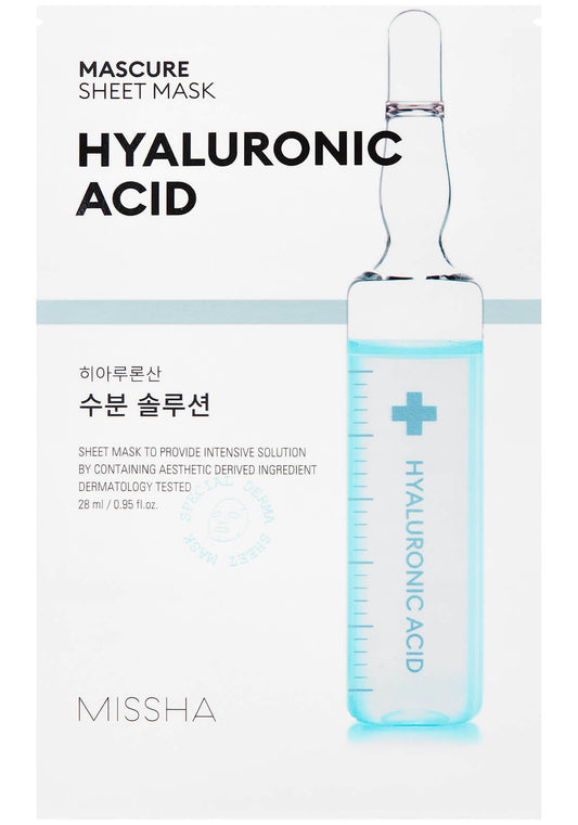 Mascure Hydra Solution Sheet Mask - lakštinė kaukė