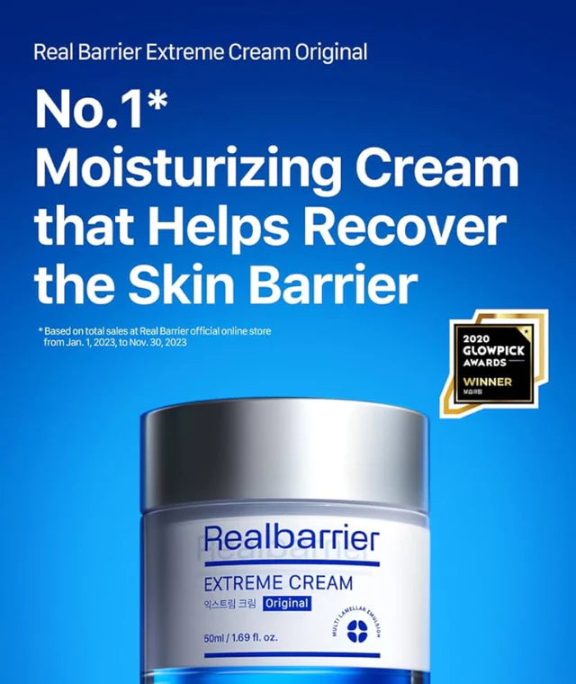 EXTREME CREAM - intensyvus drėkinantis ir odos barjerą atkuriantis kremas