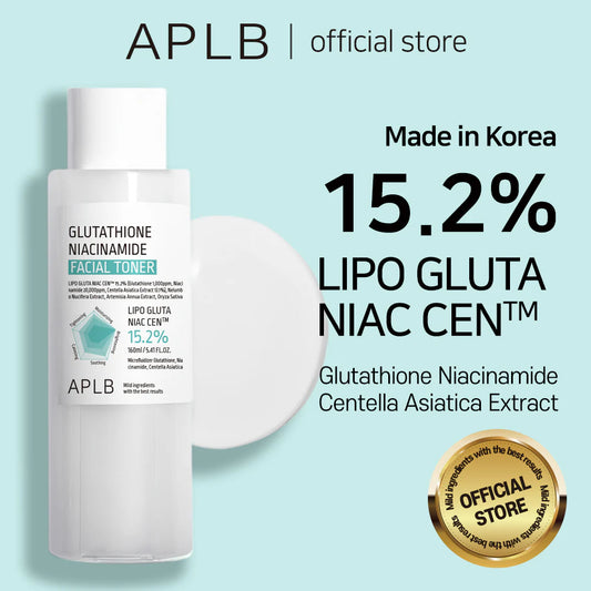 GLUTATHIONE NIACINAMIDE FACIAL TONER - glutationo ir niacinamido tonikas 160ML