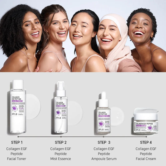 COLLAGEN EGF PEPTIDE MIST ESSENCE - Kolageno ir peptidų dulksna 105 ml