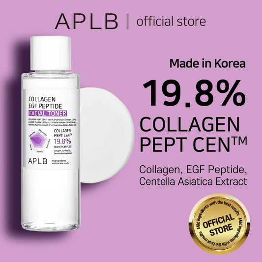 COLLAGEN EGF PEPTIDE FACIAL TONER - Kolageno, EGF ir peptidų tonikas 160ML