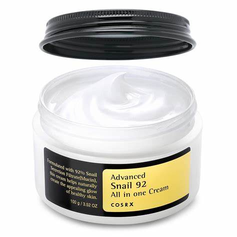 COSRX ADVANCED SNAIL 92 ALL IN ONE CREAM - veido kremas su sraigių mucinu