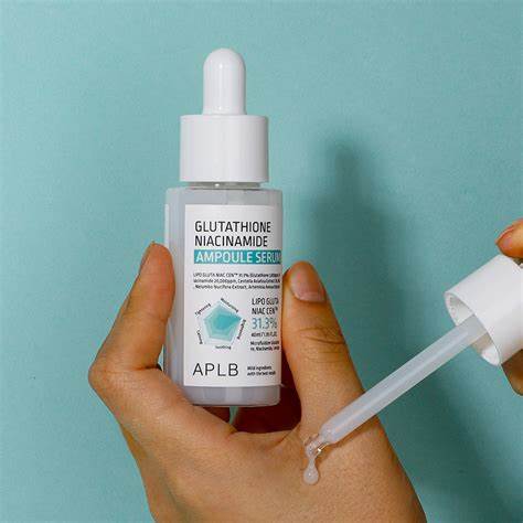 Glutathione Niacinamide Ampoule Serum - Glutationo ir niacinamido veido serumas 40ml