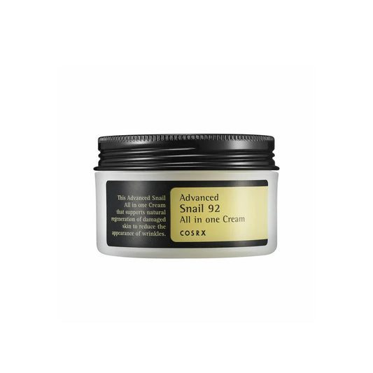 COSRX ADVANCED SNAIL 92 ALL IN ONE CREAM - veido kremas su sraigių mucinu