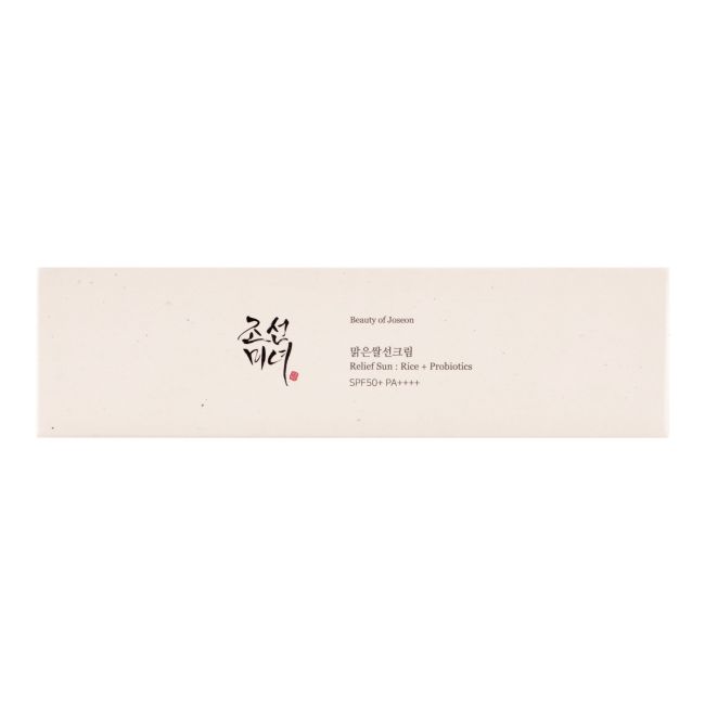 Beauty of Joseon Relief Sun Rice + Probiotics SPF50+ Apsauginis kremas nuo saulės