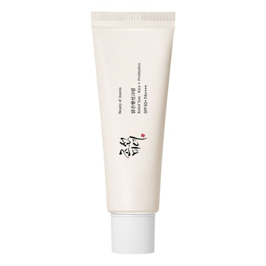 Beauty of Joseon Relief Sun Rice + Probiotics SPF50+ Apsauginis kremas nuo saulės