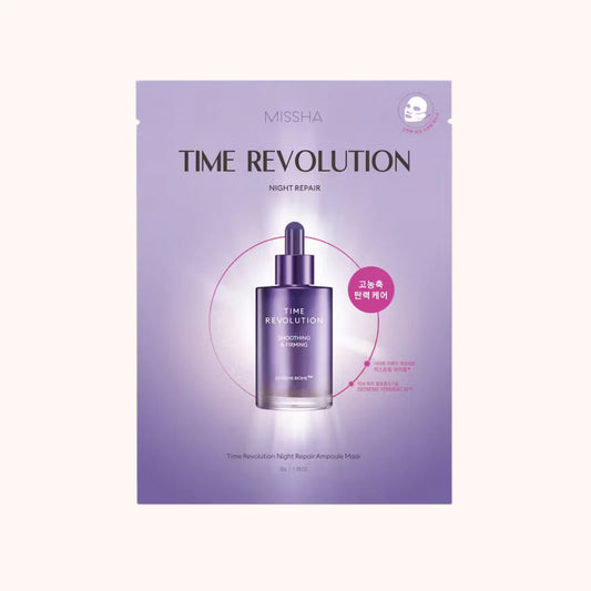 TIME REVOLUTION NIGHT REPAIR AMPOULE MASK - atkuriamoji naktinė kaukė