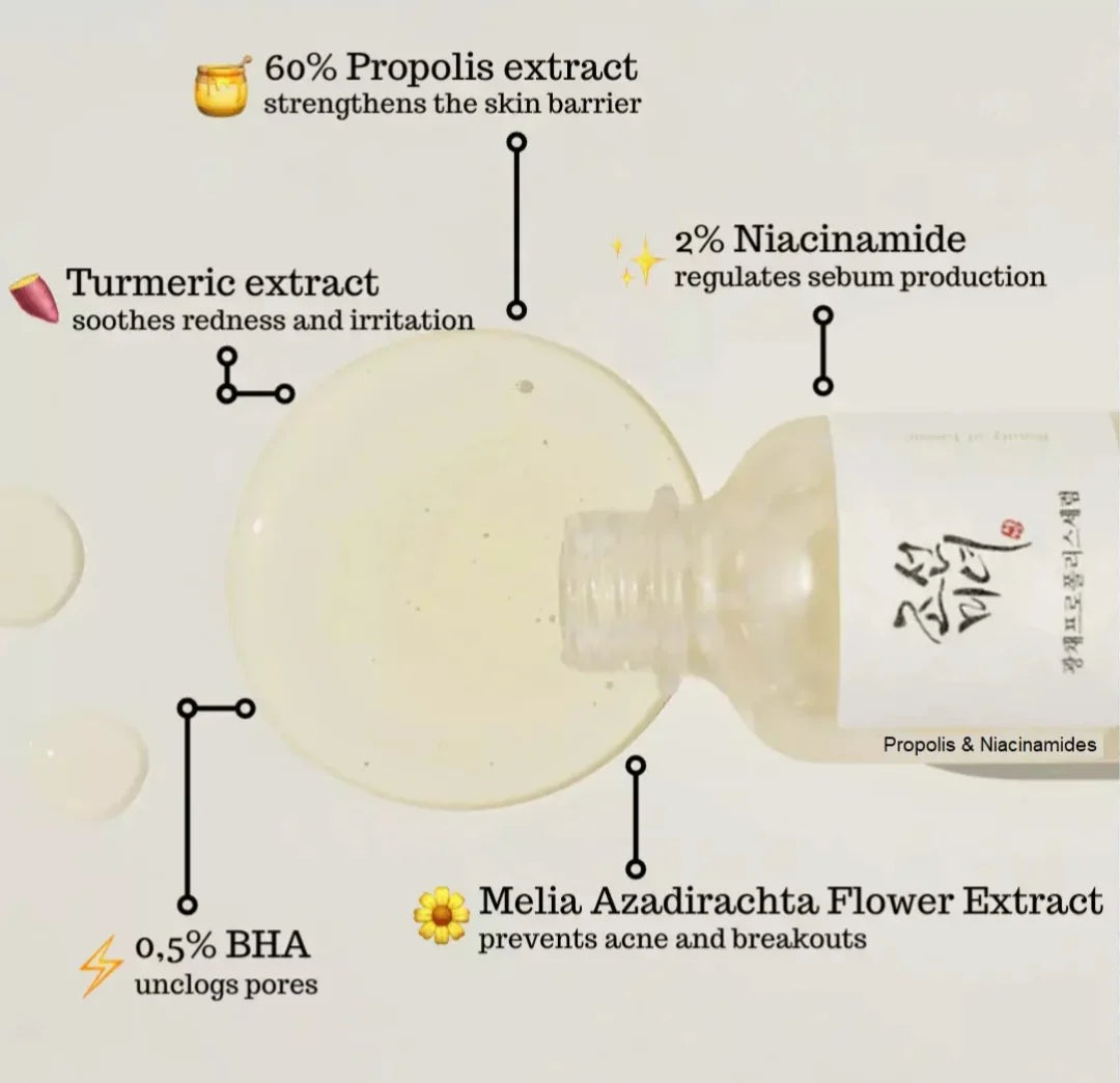 Beauty of Joseon GLOW SERUM : PROPLIS + NIACINAMIDE serumas